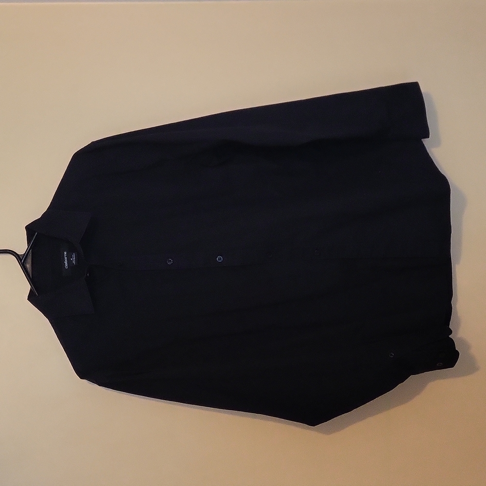 Men's button long sleeve shirt